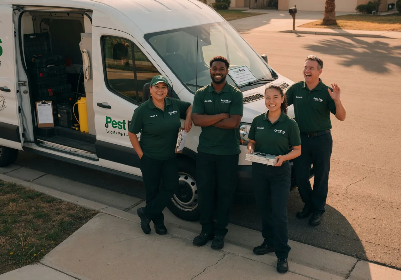 Pest Control company in Hillsdale, MI